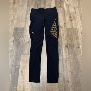 Under Armour Arris Project 2.0 Black leggings size Small